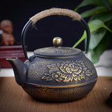 Cast Iron Teapot | Hitomi - Seahorse Mansion 