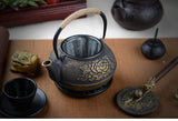 Cast Iron Teapot | Hitomi - Seahorse Mansion 