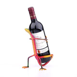 Wine Bottle Holder| Island Lizard - Seahorse Mansion 