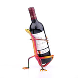 Wine Bottle Holder| Island Lizard - Seahorse Mansion 