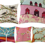 Throw Pillow Covers | Spring Has Sprung  - 24 designs! - Seahorse Mansion 