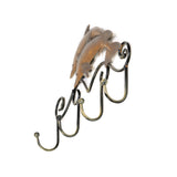 Wall Hook Plaque | Dolphin Pair - Seahorse Mansion 