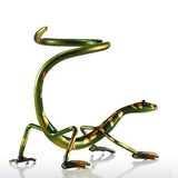 Wine Bottle Holder | Island Lizard's Brother - Seahorse Mansion 