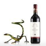 Wine Bottle Holder | Island Lizard's Brother - Seahorse Mansion 