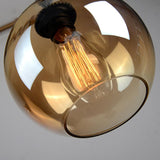 Pendant Light | Glass Globe on Rope - 3 sizes - Seahorse Mansion 