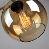 Pendant Light | Glass Globe on Rope - 3 sizes - Seahorse Mansion 