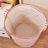 Linen Laundry Basket - 4 patterns - Seahorse Mansion 