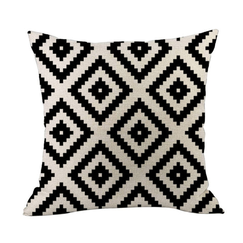 Throw Pillow Covers | Contrast - 6 patterns - Seahorse Mansion 
