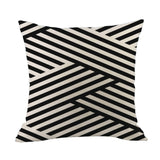 Throw Pillow Covers | Contrast - 6 patterns - Seahorse Mansion 