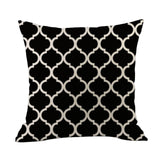 Throw Pillow Covers | Contrast - 6 patterns - Seahorse Mansion 