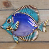 Wall Sculpture | Mixed Media Fish - 2 colors - Seahorse Mansion 