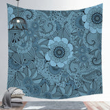 Wall or Throw Tapestry | Color Me Boho - 3 sizes, 16 designs - Seahorse Mansion 