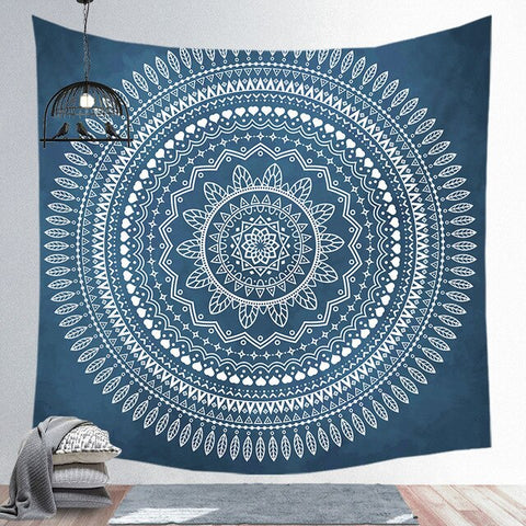 Wall or Throw Tapestry | Color Me Boho - 3 sizes, 16 designs - Seahorse Mansion 