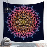 Wall or Throw Tapestry | Color Me Boho - 3 sizes, 16 designs - Seahorse Mansion 