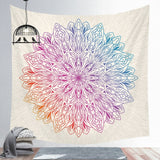 Wall or Throw Tapestry | Color Me Boho - 3 sizes, 16 designs - Seahorse Mansion 