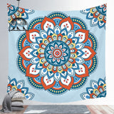 Wall or Throw Tapestry | Color Me Boho - 3 sizes, 16 designs - Seahorse Mansion 