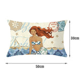 Throw Pillow Cover | Mermaid Mix - 4 designs - Seahorse Mansion 