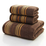 Bath Towel Set | 3 Piece - 3 colors - Seahorse Mansion 