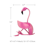 Wine Bottle Holder | Blushing Flamingo - Seahorse Mansion 