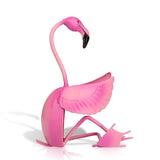 Wine Bottle Holder | Blushing Flamingo - Seahorse Mansion 