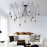 Pendant Lamp | Hanging Corded Cluster - 4 styles, 2 lengths - Seahorse Mansion 