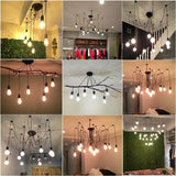 Pendant Lamp | Hanging Corded Cluster - 4 styles, 2 lengths - Seahorse Mansion 