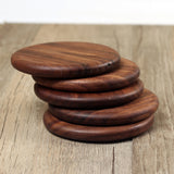 Coasters | Wooden Black Walnut - 4 styles