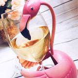 Wine Bottle Holder | Blushing Flamingo - Seahorse Mansion 