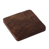 Coasters | Wooden Black Walnut - 4 styles