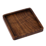 Coasters | Wooden Black Walnut - 4 styles