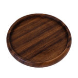 Coasters | Wooden Black Walnut - 4 styles