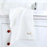 Hand Towels | Beach House Cotton  - 4 colors - Seahorse Mansion 