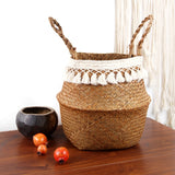 Folding Grass Basket | 4 styles, 3 sizes