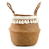 Folding Grass Basket | 4 styles, 3 sizes