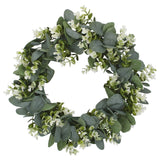 Wreath | Welcome Spring - Artificial Eucalyptus Mix
