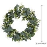 Wreath | Welcome Spring - Artificial Eucalyptus Mix