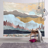 Wall Tapestry | Abstract Landscapes - 11 patterns