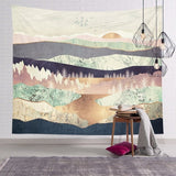 Wall Tapestry | Abstract Landscapes - 11 patterns