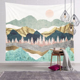 Wall Tapestry | Abstract Landscapes - 11 patterns