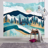 Wall Tapestry | Abstract Landscapes - 11 patterns