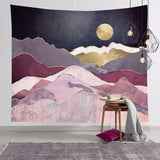 Wall Tapestry | Abstract Landscapes - 11 patterns