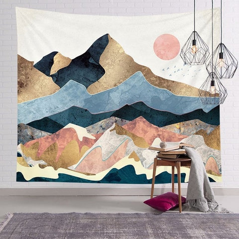 Wall Tapestry | Abstract Landscapes - 11 patterns