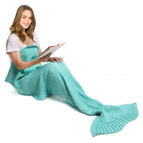 Mermaid Tail Blanket | Isabella Crochet - 4 sizes - Seahorse Mansion 