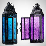 Maleena Moroccan Lantern - 2 colors - Seahorse Mansion 