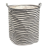 Linen Laundry Basket - 4 patterns - Seahorse Mansion 