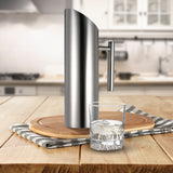 Stainless Steel Pitcher - Angled Cylindrical - Seahorse Mansion 