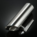 Stainless Steel Pitcher - Angled Cylindrical - Seahorse Mansion 