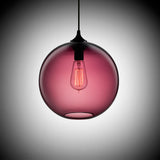 Pendant Light | Colored Sphere - 7 colors, 2 sizes - Seahorse Mansion 