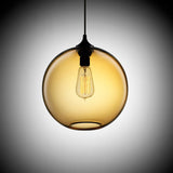 Pendant Light | Colored Sphere - 7 colors, 2 sizes - Seahorse Mansion 