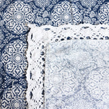 Tablecloth | Blue Medallion - 5 sizes - Seahorse Mansion 